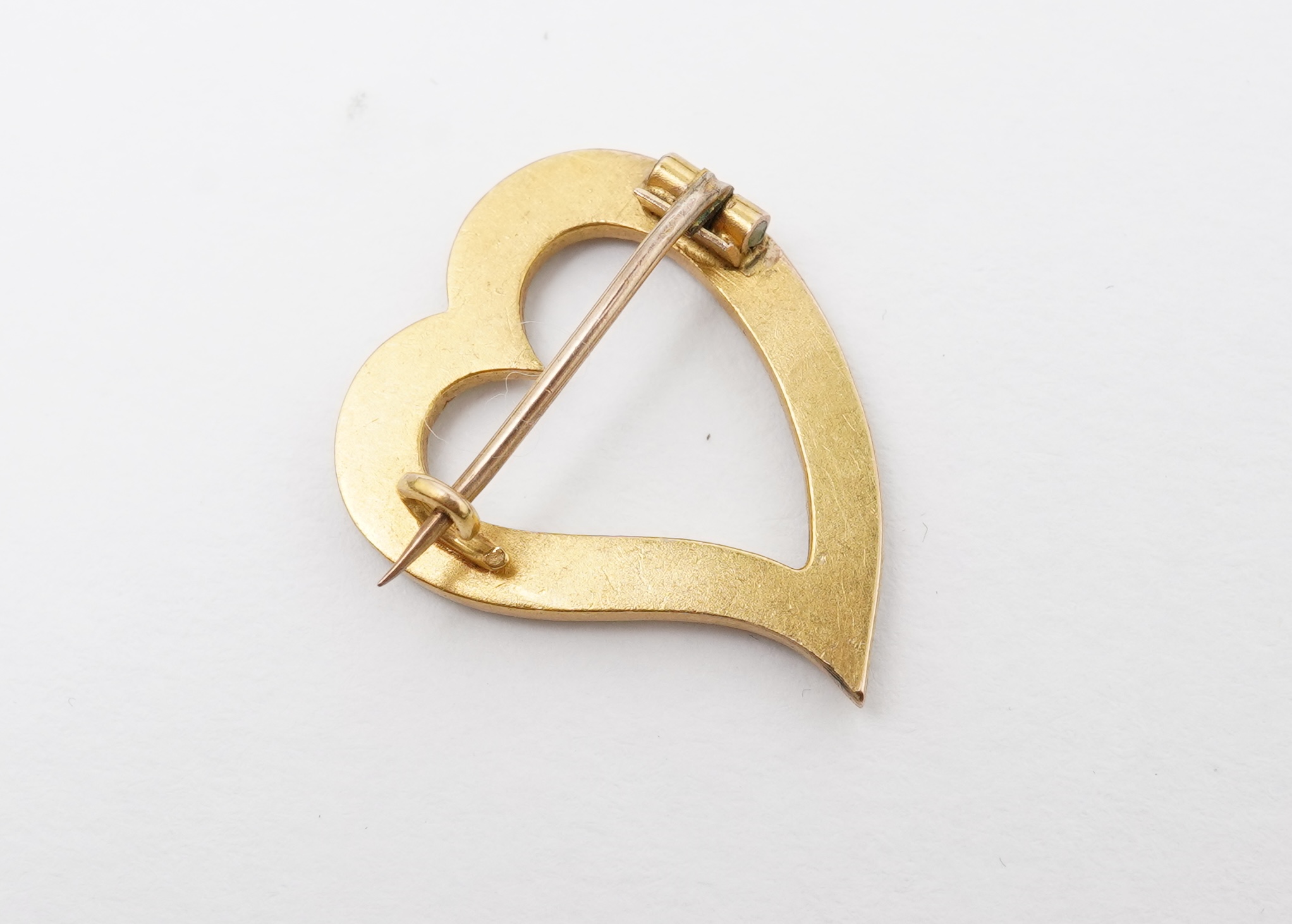 An Edwardian seed pearl brooch, early 20th century